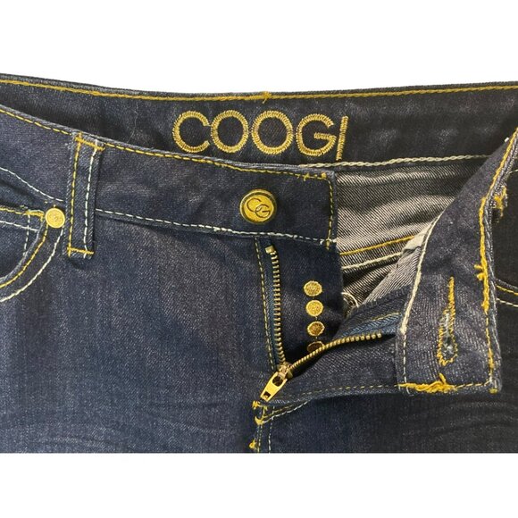 Vintage Coogi Jeans Embellished Embroidered Rainbow Pocket 28 x 32 Y2K Size 5/6 - Picture 6 of 10